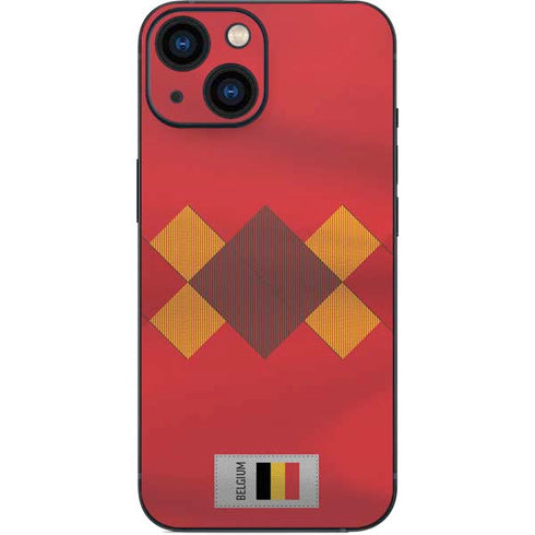 Belgium Soccer Flag iPhone 13 Mini Skin